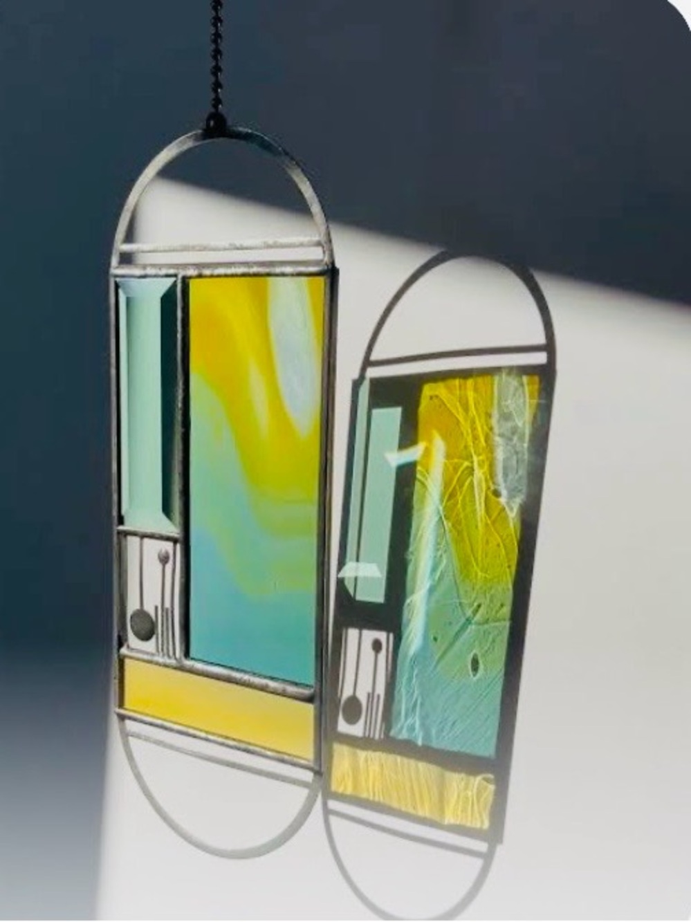 Handcrafted  Stained Glass/Sun-catcher Decor